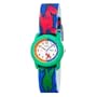 Timex Kids' T7B121 Time Teacher Dinosaurs Stretch Band Watch