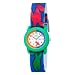 Timex Kids` T7B121 Time Teacher Dinosaurs Stretch Band Watch