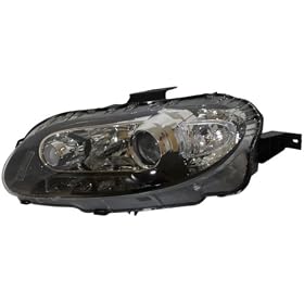 Genuine Mazda Parts NF47-51-0L0 Mazda MX-5 Miata Driver Side Replacement Head Light Assembly