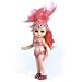 Marie Osmond Doll 5" Standing Adora Pink Flamingo Bitty Belle