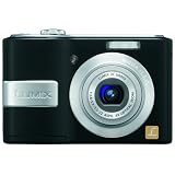 Panasonic Lumix DMC-LS85 8.1MP Digital Camera with 4x MEGA Optical Image Stabilized Zoom and 2.5 inch LCD (Black)<br />
