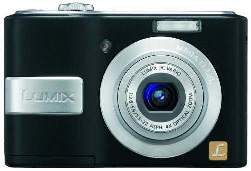 Panasonic Lumix DMC-LS85 8.1MP Digital Camera with 4x MEGA Optical Image Stabilized Zoom and 2.5 inch LCD (Black)