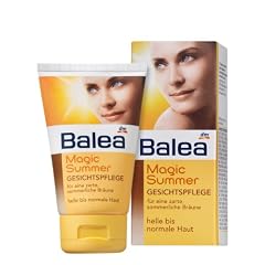 Balea Magic Summer Gesichtspflege f�r helle bis normale Haut, 2er Pack (2 x 50 ml)