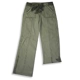 Jade - Girls Low Rise Pant, Olive