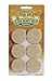 Slipstick CB017 1-1/2 Inch Round Furniture Felt Pads with Heavy-Duty Self Stick Adhesive (12 Pack) Surface Protectors