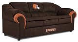 NFL Cleveland Browns Pub Sofa