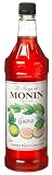 Review Monin  / Monin Guava Flavored Syrup, 33.8-Ounce Plastic Bottles (Pack of 4)