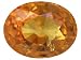 Jewelry : MIN 3.00CT 9X7MM OVAL SPESSARTITE GARNET FROM NIGERIA