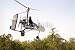 Wallmonkeys Peel and Stick Wall Decals - Gyrocopter in Flight - 24