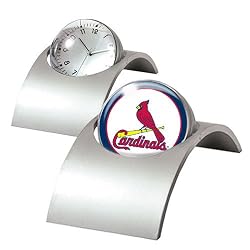 St. Louis Cardinals MLB Spinning Desk Clock by Great American Products