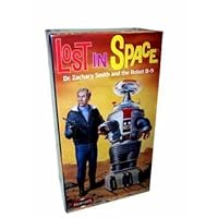 Lost in Space Model Kit with Dr Smith and Robot B9