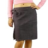 Womens Calvin Klein Jeans mini denim stretch skirt. 100% authentic CK regular wash short skirt featuring side crosshatch weave and a side string tighten closure, contrast stitching and hem falls to knee level. Great casual designer skirt to go with various styles.