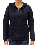RVCA Girl's Crest Fleece Sweatshirt