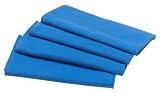 DII Solid Set of 4 Napkins, Blueberry