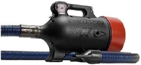 Double-K XL Challengair Portable 2000 Forced Air Dryer, 2 Speed: Black