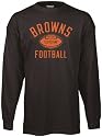 Cleveland Browns End Zone Work Out Long Sleeve T-Shirt