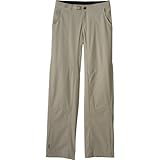 prAna Women's Moab Pant, Beige, 14