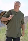 Boulder Creek Organic Cotton Henley