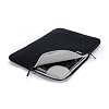 Tucano Second Skin Colore Neopren-H�lle f�r Netbooks und Sub-Notebooks 25,4 - 27,9 cm (10 - 11 Zoll), schwarz