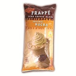 MOCAFE Frappe Original Mocafe, Ice Blended Coffee, 3-Pound Bag