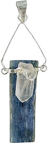 Crystal Point Pendant Raw Crystal Positive Vibration
