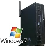 Produkt-Bild: KCS Nanobox 182040 Mini-PC Nettop schwarz | AMD Zacate E350 Dualcore 2x 1.6GHz | 4GB DDR3-1333 | 1000GB | externer 8x DVD-RW Brenner | HDMI 1080p | USB3.0 | spielt alle g&auml;ngigen Video/Audio/Bildformate - ideal auch als Wohnzimmer-PC | Sound | GigabitLAN | WLAN | Cardreader | Energiespar-PC - nur 30W Verbrauch | Microsoft Windows 7 Home Premium 64-Bit