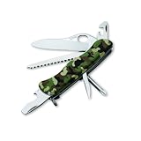VictorinoxSwissArmyOneHandTrekkerCamoNSPocketKnife