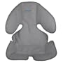 Sunshine Kids Soft Ride Seat Pad for Strollers and Car Seats, Gray