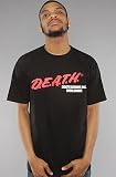 Mishka The D.E.A.T.H. Tee in Black,T-shirts for Men