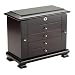 Seya Espresso Wooden Jewelry Box Style No. MPM-203E