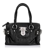 G by GUESS Odessa Box Satchel, BLACK Reviewed G by GUESS Odessa Box Satchel, BLACK Reviewed