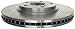 ACDelco Silver 18A1614A Front Disc Brake Rotor