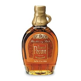 Roasted Pecan Syrup