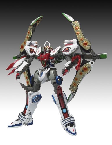 Cover image : 創聖のアクエリオン DX超合金 創聖合体アクエリオン