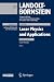 Books : Laser Systems, Part 3 (Landolt-Börnstein: Numerical Data and Functional Relationships in Science and Technology - New Series / Advanced Materials and Technologies)