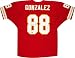 Tony Gonzalez Autographed Red Custom Jersey