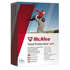 McAfee Total Protection 2011 - 3 User
