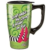 Wizard of Oz Wicked Witch Ceramic Travel Mug