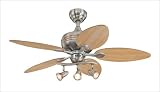 Westinghouse Lighting 72265 Xavier 44' Ceiling Fan in Brushed Nickel