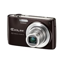 Casio EXILIM EX-Z400 BN Digitalkamera (12 Megapixel, 4-fach opt. Zoom, 7,6 cm (3 Zoll) Display, mechan. Bildstabilisator) braun