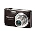 Casio EXILIM EX-Z400 BN Digitalkamera (12 Megapixel, 4-fach opt. Zoom, 7,6 cm (3 Zoll) Display, mechan. Bildstabilisator) braun