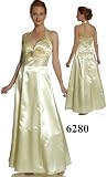 Classy Halter Bridesmaid Formal Prom Gown Homecoming Dress