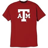 Texas A&M Team Edition Men's College Big Logo Tee