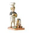 Royal Doulton Head Chef Christopher Robin Classic Pooh Figurine