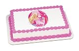 Barbie Perennial Princess Birthday Cake Edible Image