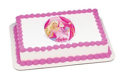 Barbie Birthday Cakes on Barbie Perennial Birthday Cake Topper Set Caucasian Or African Cake