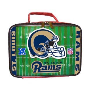 St. Louis Rams NFL Field Team Lunch Box