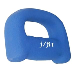 j/fit 4lb Neoprene Grip Dumbbell Weight