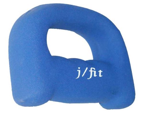 j/fit 4lb Neoprene Grip Dumbbell Weight