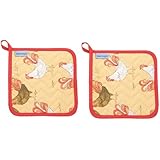 Now Designs Potholder, Rise and Shine, Set of 2